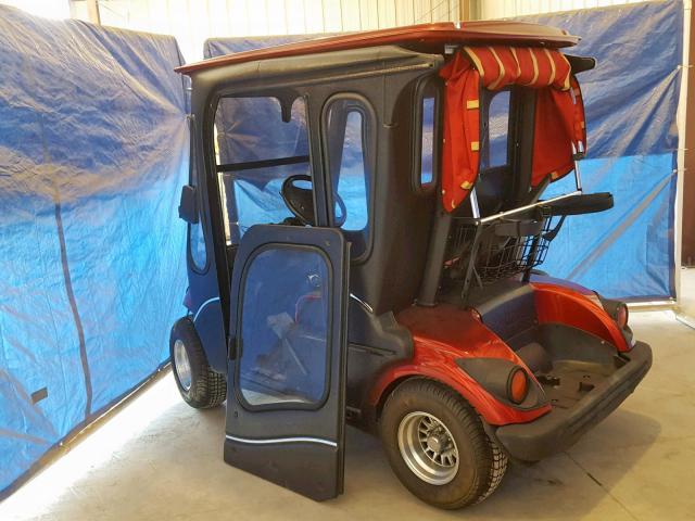 2502300 - 2007 EZGO GOLF CART RED photo 3