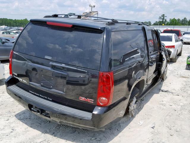 1GKFC16027R241020 - 2007 GMC YUKON XL C BLACK photo 4