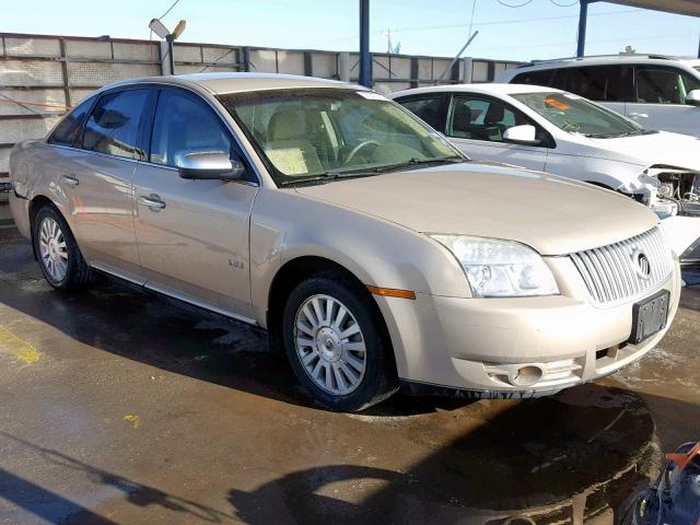 1MEHM40W18G605181 - 2008 MERCURY SABLE LUXU GOLD photo 1