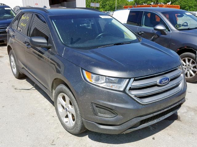 2FMPK3G90GBC58697 - 2016 FORD EDGE SE GRAY photo 1