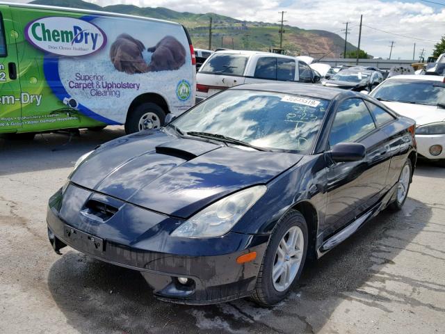 JTDDY38T610050591 - 2001 TOYOTA CELICA GT- BLACK photo 2