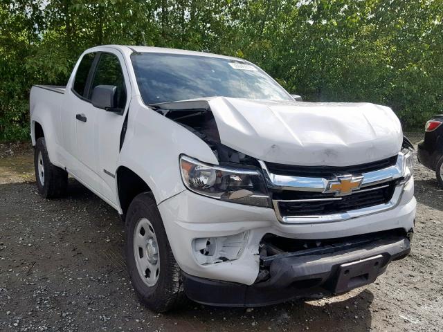 1GCHSBEA9J1167088 - 2018 CHEVROLET COLORADO WHITE photo 1