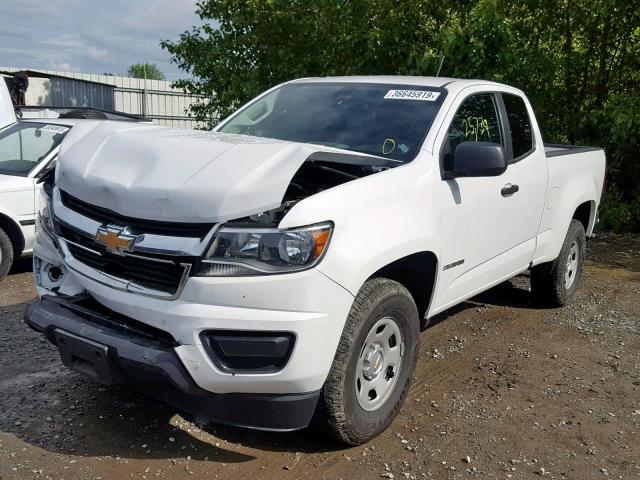 1GCHSBEA9J1167088 - 2018 CHEVROLET COLORADO WHITE photo 2