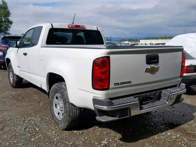 1GCHSBEA9J1167088 - 2018 CHEVROLET COLORADO WHITE photo 3