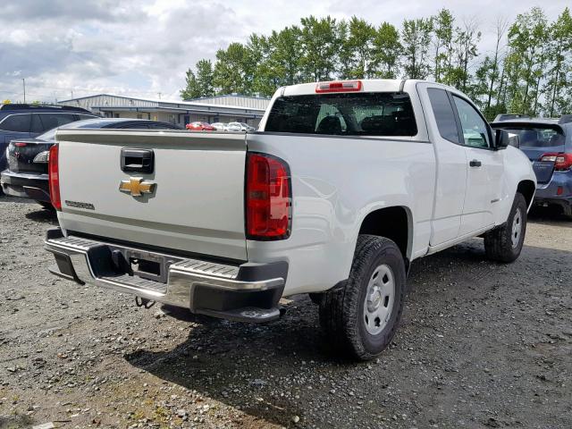 1GCHSBEA9J1167088 - 2018 CHEVROLET COLORADO WHITE photo 4