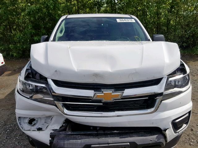 1GCHSBEA9J1167088 - 2018 CHEVROLET COLORADO WHITE photo 7