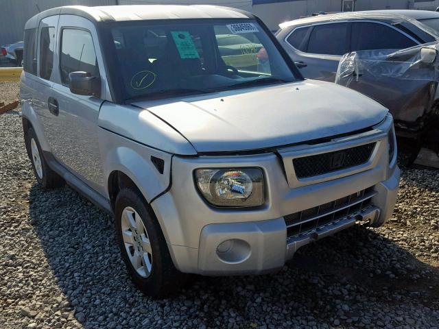 5J6YH1H71AL006158 - 2010 HONDA ELEMENT EX SILVER photo 1