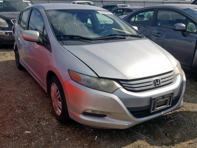 JHMZE2H51AS032576 - 2010 HONDA INSIGHT LX GRAY photo 1