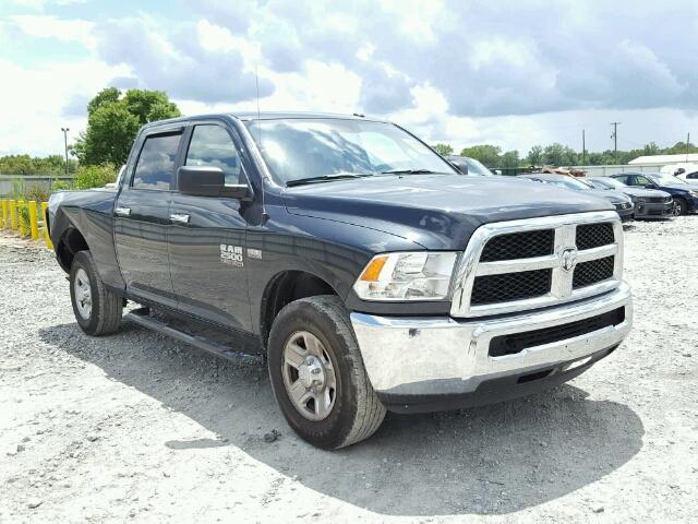 3C6TR4DT5GG378116 - 2016 RAM 2500 SLT BLACK photo 1