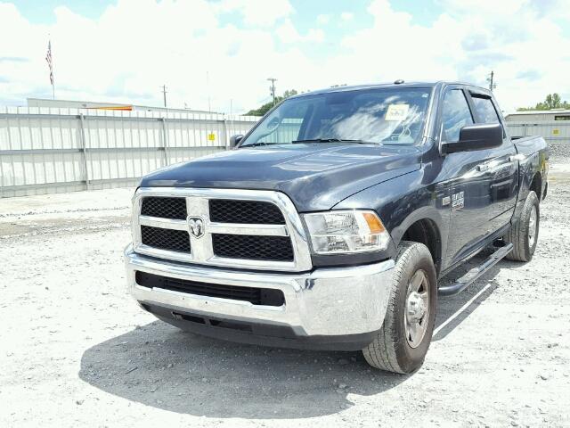 3C6TR4DT5GG378116 - 2016 RAM 2500 SLT BLACK photo 2