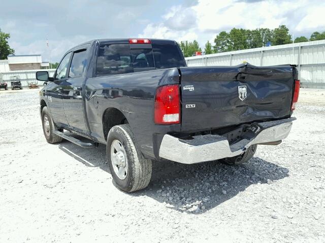 3C6TR4DT5GG378116 - 2016 RAM 2500 SLT BLACK photo 3