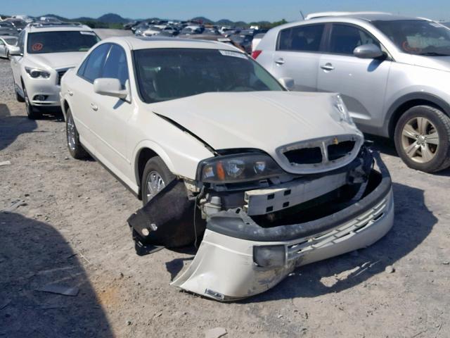 1LNHM86S63Y661967 - 2003 LINCOLN LS WHITE photo 1