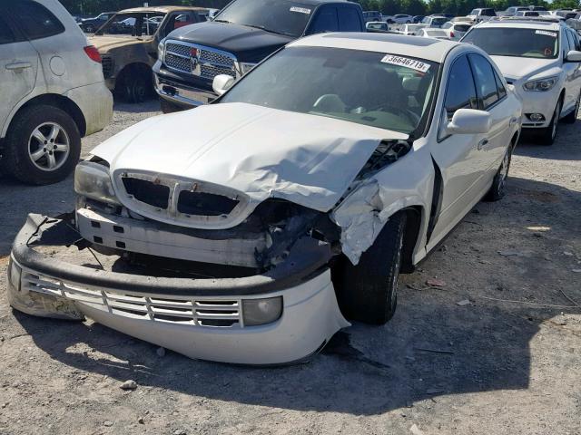 1LNHM86S63Y661967 - 2003 LINCOLN LS WHITE photo 2