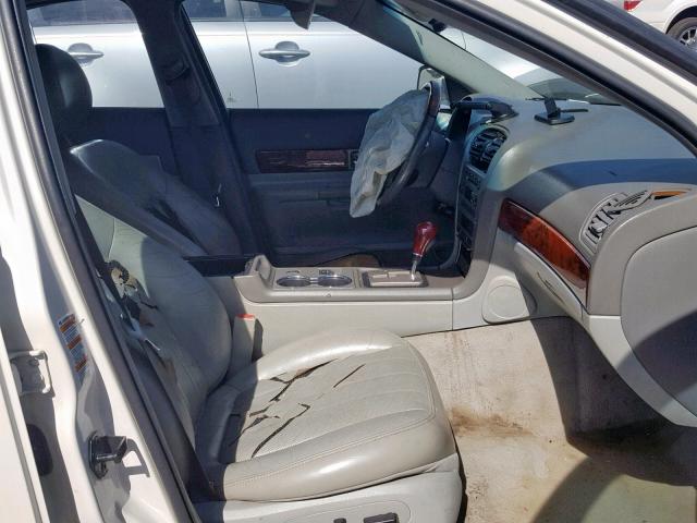 1LNHM86S63Y661967 - 2003 LINCOLN LS WHITE photo 5