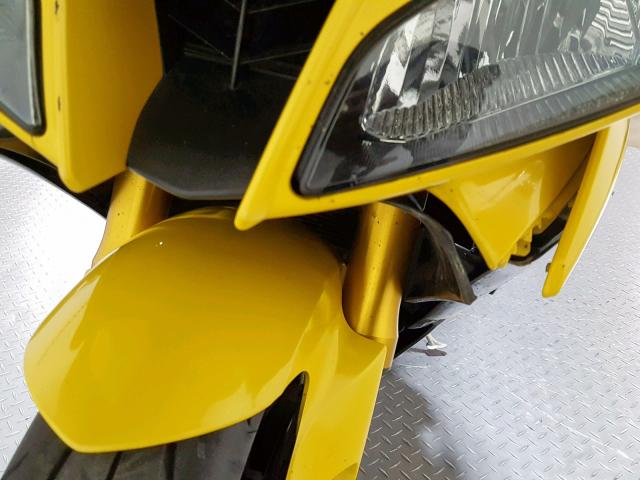 JYARJ16E78A007235 - 2008 YAMAHA YZFR6 YELLOW photo 19