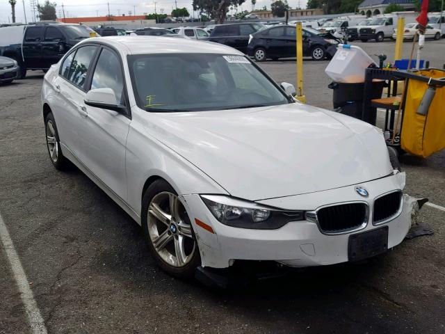 WBA3C1C55DK103018 - 2013 BMW 328 I SULE WHITE photo 1