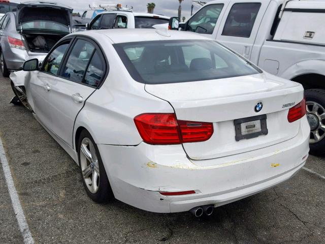 WBA3C1C55DK103018 - 2013 BMW 328 I SULE WHITE photo 3