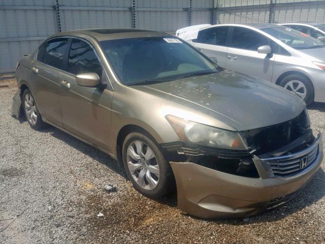 1HGCP26829A040204 - 2009 HONDA ACCORD EXL GOLD photo 1