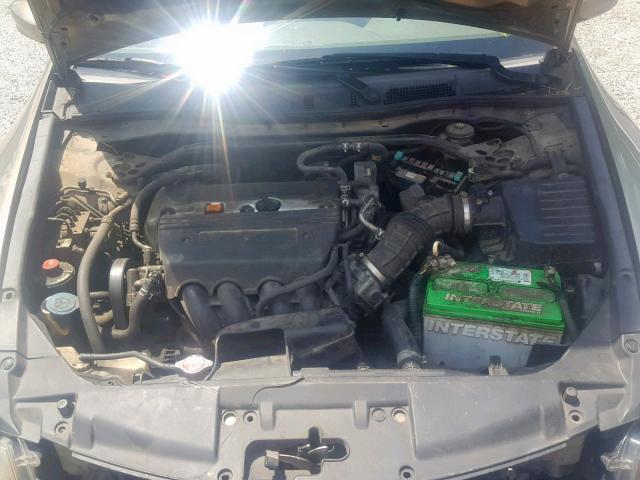 1HGCP26829A040204 - 2009 HONDA ACCORD EXL GOLD photo 7