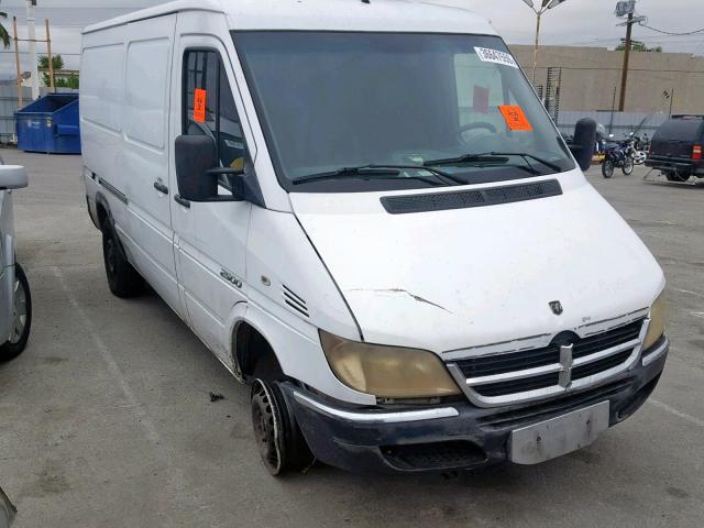 WD2PD644845652214 - 2004 SPRINTER 2500 SPRIN WHITE photo 1