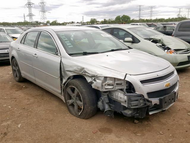 1G1ZC5E15BF134475 - 2011 CHEVROLET MALIBU 1LT SILVER photo 1