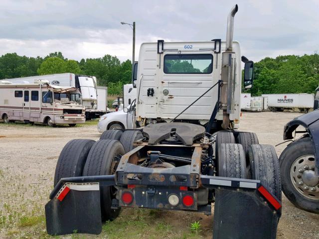 4V4NC9GH96N412107 - 2006 VOLVO VN VNL WHITE photo 6