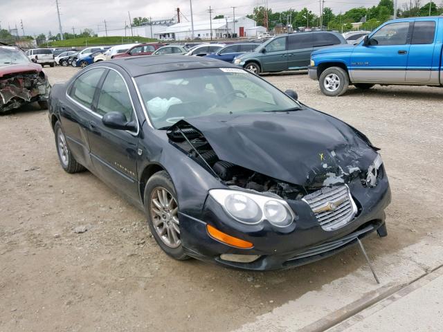 2C3AE66G51H576679 - 2001 CHRYSLER 300M BLACK photo 1