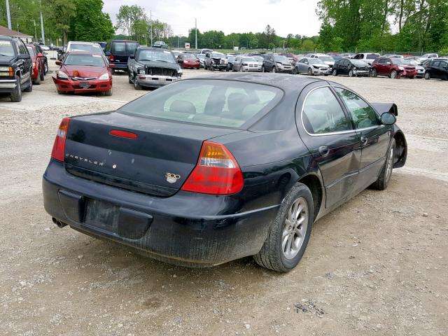 2C3AE66G51H576679 - 2001 CHRYSLER 300M BLACK photo 4