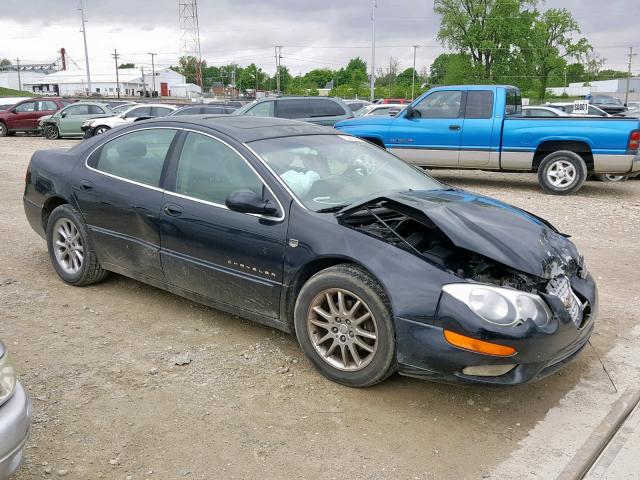 2C3AE66G51H576679 - 2001 CHRYSLER 300M BLACK photo 9