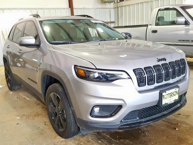 1C4PJLLN0KD290272 - 2019 JEEP CHEROKEE L GRAY photo 1