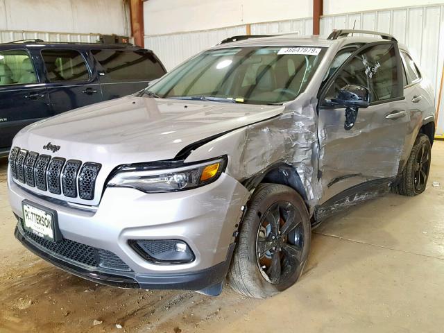 1C4PJLLN0KD290272 - 2019 JEEP CHEROKEE L GRAY photo 2