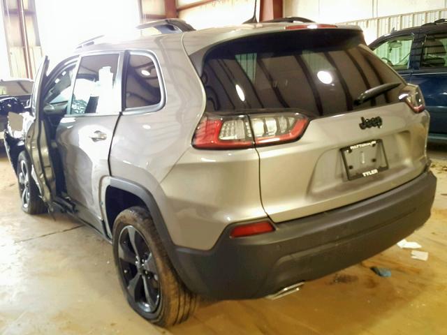 1C4PJLLN0KD290272 - 2019 JEEP CHEROKEE L GRAY photo 3