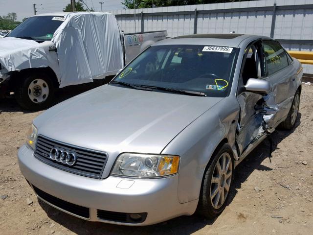 WAUCD64B94N069940 - 2004 AUDI A6 S-LINE SILVER photo 2