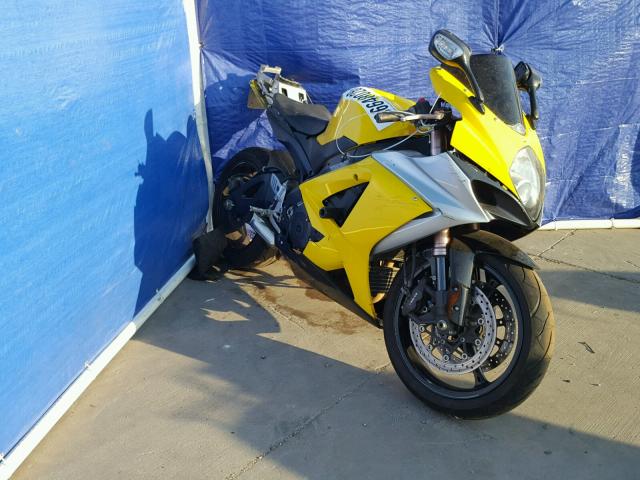 JS1GT77A772104250 - 2007 SUZUKI GSX-R1000 YELLOW photo 1