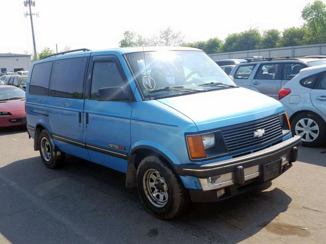 1GNDM19Z7RB161435 - 1994 CHEVROLET ASTRO BLUE photo 1