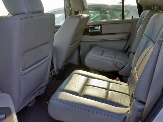 5LMJJ2H58BEJ02237 - 2011 LINCOLN NAVIGATOR 银色 照片 6