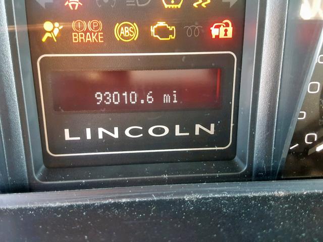 5LMJJ2H58BEJ02237 - 2011 LINCOLN NAVIGATOR 银色 照片 8