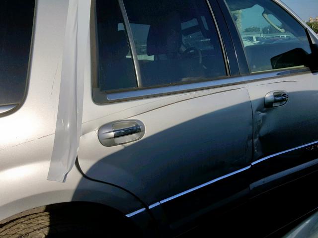 5LMJJ2H58BEJ02237 - 2011 LINCOLN NAVIGATOR 银色 照片 9