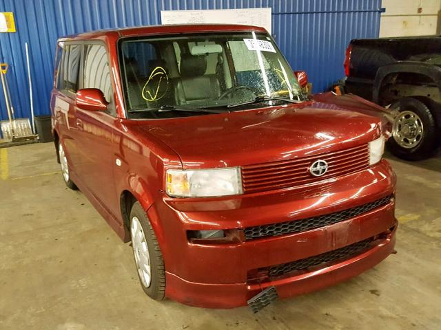 JTLKT334864108193 - 2006 TOYOTA SCION XB 栗色 照片 1