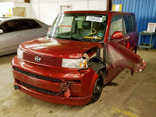 JTLKT334864108193 - 2006 TOYOTA SCION XB 栗色 照片 2
