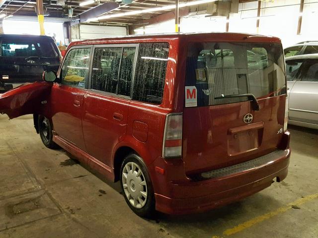 JTLKT334864108193 - 2006 TOYOTA SCION XB 栗色 照片 3