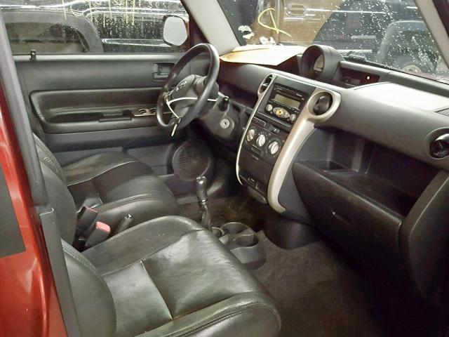 JTLKT334864108193 - 2006 TOYOTA SCION XB 栗色 照片 5