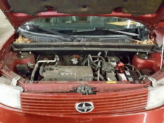 JTLKT334864108193 - 2006 TOYOTA SCION XB 栗色 照片 7