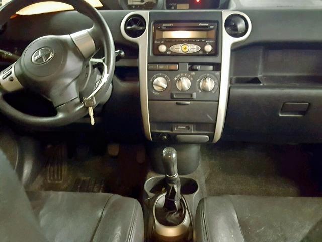 JTLKT334864108193 - 2006 TOYOTA SCION XB 栗色 照片 9