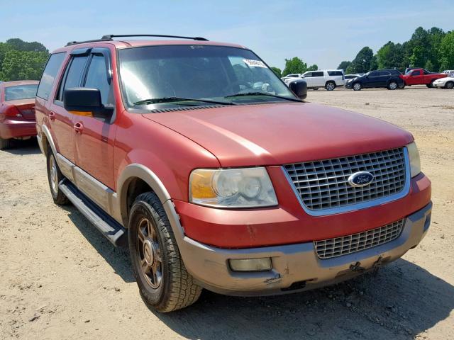 1FMFU17L43LA87470 - 2003 FORD EXPEDITION RED photo 1