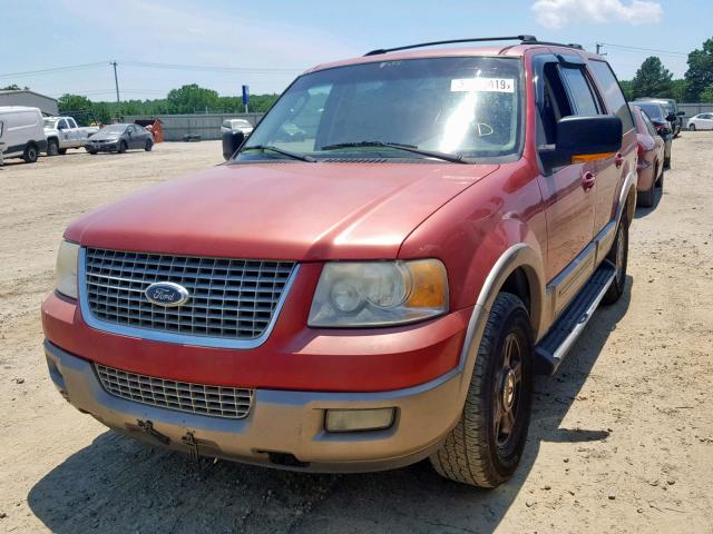 1FMFU17L43LA87470 - 2003 FORD EXPEDITION RED photo 2