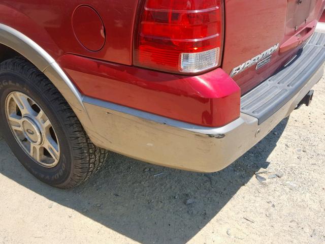 1FMFU17L43LA87470 - 2003 FORD EXPEDITION RED photo 9