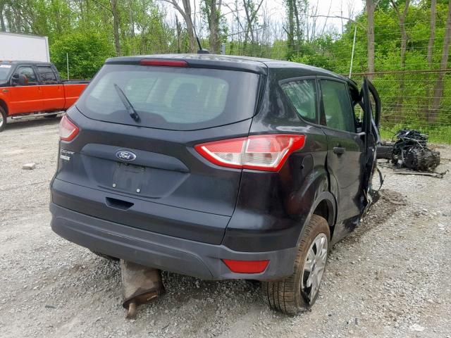 1FMCU0F77EUB70339 - 2014 FORD ESCAPE S BLACK photo 4