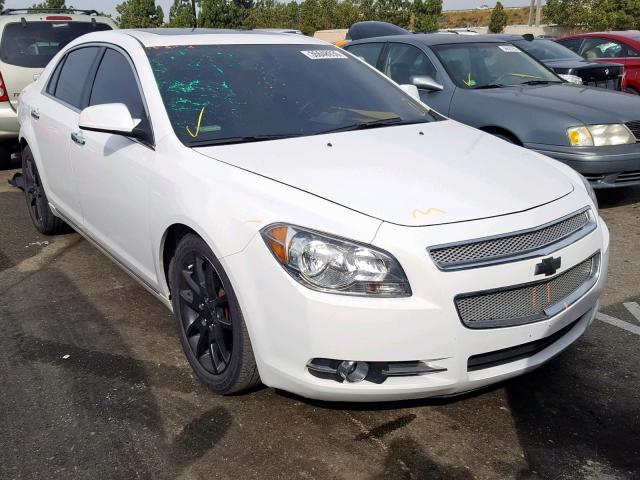 1G1ZE5E12BF363318 - 2011 CHEVROLET MALIBU LTZ თეთრი ფოტო 1