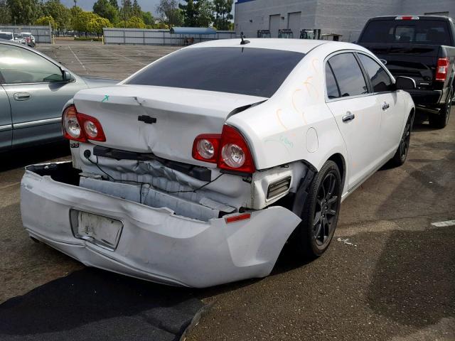 1G1ZE5E12BF363318 - 2011 CHEVROLET MALIBU LTZ თეთრი ფოტო 4
